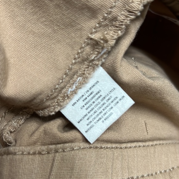 TINSELTOWN Women's Elastic-Cuff Pull-On Denim Jogger Pants. Size xxl - Picture 9 of 9